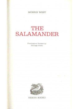 West, Morris - The Salamander West, Morris - The Salamander, null 1981 antikvár könyv