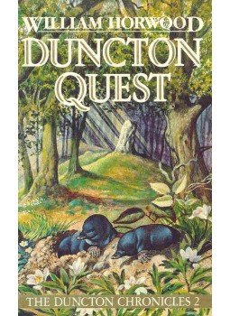 HORWOOD, WILLIAM - Duncton Quest HORWOOD, WILLIAM - Duncton Quest, 1989 antikvár könyv