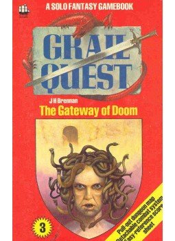 BRENNAN, J. H. - Grail Quest - The Gateway of Doom, null 1984 antikvár könyv