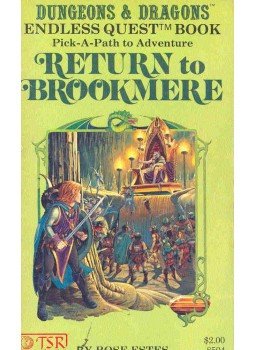 ESTES, ROSE - Return to Brookmere ESTES, ROSE - Return to Brookmere, null 1982 antikvár könyv