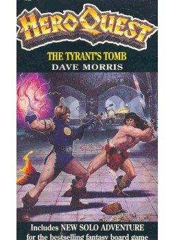 Morris, Dave - The Tyrant's Tomb Morris, Dave - The Tyrant's Tomb, null 1993 antikvár könyv