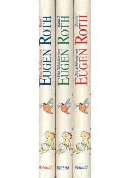 ROTH, EUGEN - Das Schönste von Eugen Roth - Band1, 2, 3 (Erzählungen und Anekdoten, Verserzählungen, Heitere Verse), null 1994 antikvár könyv