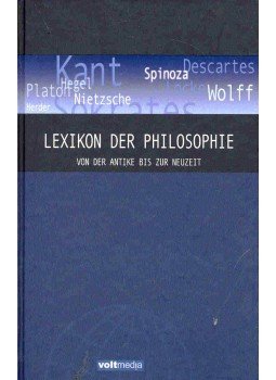 VORLÄNDER, KARL - Lexikon der Philosophie, null 0 antikvár könyv
