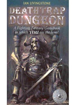 Livingstone, Ian - Deathtrap Dungeon Livingstone, Ian - Deathtrap Dungeon, null 2003 antikvár könyv
