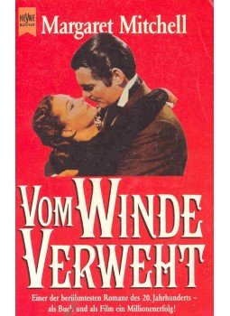 MARGARET MITCHELL - Vom Winde verweht MARGARET MITCHELL - Vom Winde verweht, null 1994 antikvár könyv