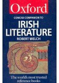 WELCH, ROBERT - Oxford Concise Companion to Irish Literature