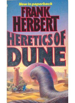 Herbert, Frank - Heretics of Dune Herbert, Frank - Heretics of Dune, null 1985 antikvár könyv