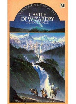 Eddings, David - Castle of Wizardry Eddings, David - Castle of Wizardry, null 1986 antikvár könyv