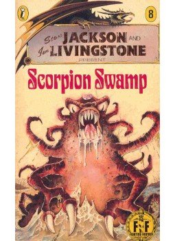 JACKSON, STEVE - LIVINGSTONE, IAN - Scorpion Swamp JACKSON, STEVE - LIVINGSTONE, IAN - Scorpion Swamp, null 1987 antikvár könyv