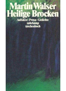 Walser, Martin - Heilige Brocken Walser, Martin - Heilige Brocken, null 1988 antikvár könyv