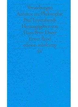 Duerr, Hans Peter - Versuchungen - Aufsätze zur Philosophie Paul Feyerabends I. Band, null 1980 antikvár könyv