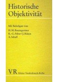BAUMGARTNER - FABER - RÜSEN - SCHAFF - Historische Objektivität