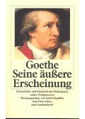 SCHAEFFER, EMIL - GÖRES, JÖRG - Goethe - Seine äußere Erscheinung