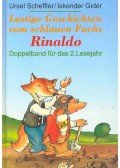 SCHEFFLER, URSEL - GIDER, ISKENDER - Lustige Geschichten vom schlauen Fuchs Rinaldo