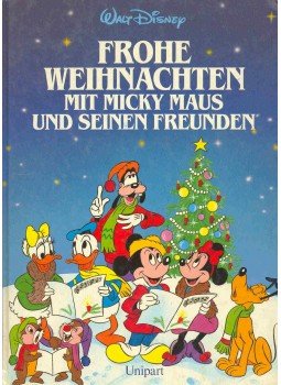 Walt Disney - Frohe Weihnachten mit Mickey Maus und seinen Freunden, null 1984 antikvár könyv