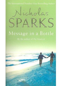 Nicholas Sparks - Message in a Bottle Nicholas Sparks - Message in a Bottle, null 2006 antikvár könyv