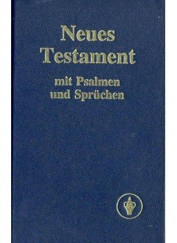  - Neues Testament mit Psalmen und Sprüchen - nach der deutschen Übersetzung D. Martin Luthers, null 1992 antikvár könyv
