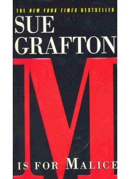 Sue Grafton - M is for Malice Sue Grafton - M is for Malice, New York 1996 antikvár könyv