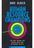 Ulrich, Dave - Human Resource Champoins