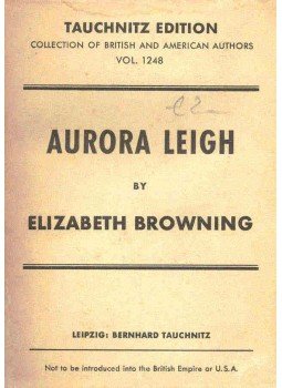 Barrett-Browning, Elizabeth - Aurora Leigh Barrett-Browning, Elizabeth - Aurora Leigh, null 1872 antikvár könyv