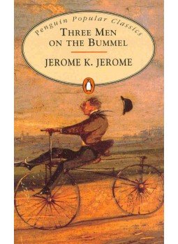 JEROME K. JEROME - Three Men on the Bummel JEROME K. JEROME - Three Men on the Bummel, null 2005 antikvár könyv