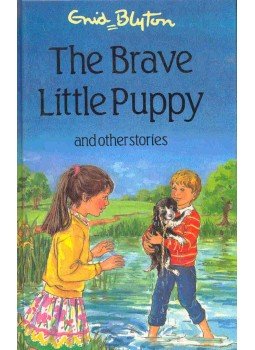 Blyton, Enid - The Brave Little Puppy, null 1993 antikvár könyv
