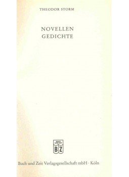Theodor Storm - Novellen, Gedichte Theodor Storm - Novellen, Gedichte, null 0 antikvár könyv