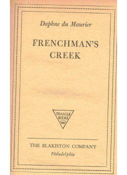 Daphne du Maurier - Frenchman's Creek Daphne du Maurier - Frenchman's Creek, null 1946 antikvár könyv