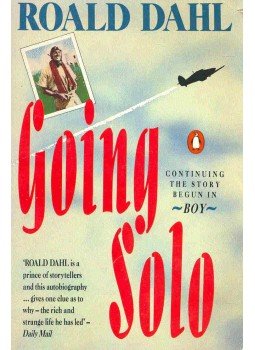 Roald Dahl - Going Solo Roald Dahl - Going Solo, null 1988 antikvár könyv