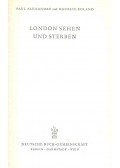 Paul Alexandre,Maurice Roland - London sehen und sterben
