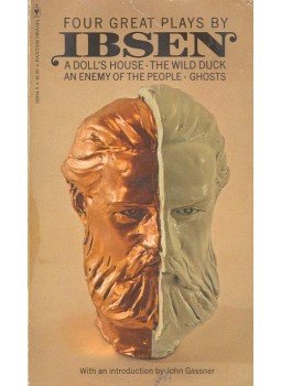 Henrik Ibsen - Four Great Plays - A Doll's House; The Wild Duck; An Enemy of the People; Ghosts, null 1962 antikvár könyv