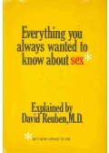 REUBEN, DAVID - Everything You Always Wanted to Know About Sex