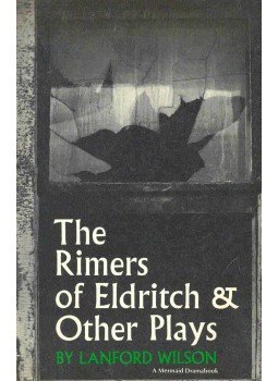 WILSON, LANFORD - The Rimers of Eldritch & Other Plays, null 1984 antikvár könyv