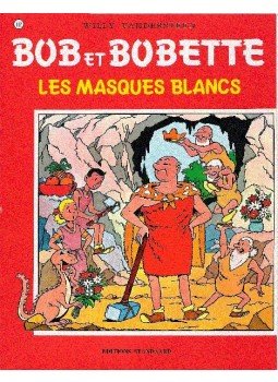 VANDERSTEEN, WILLY - Bob et Bobette, Les masques blancs, null 1972 antikvár könyv