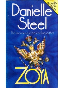 Danielle Steel - Zoya, London 1989 antikvár könyv