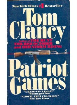 Tom Clancy - Patriot Games Tom Clancy - Patriot Games, New York 1988 antikvár könyv