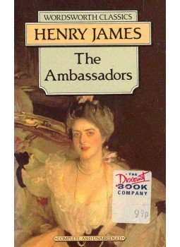 Henry James - The Ambassadors Henry James - The Ambassadors, 1993 antikvár könyv