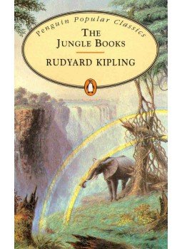 Rudyard Kipling - The Jungle Books Rudyard Kipling - The Jungle Books, 1994 antikvár könyv
