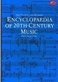 GRIFFITHS, PAUL - Encyclopaedia of 20th-Century Music