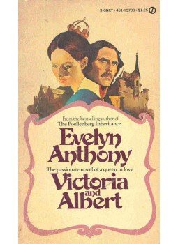 Anthony, Evelyn - Victoria and Albert, null 1974 antikvár könyv