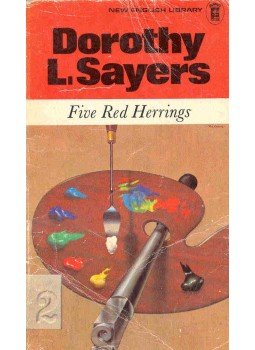 L. Sayers, Dorothy - Five Red Herrings L. Sayers, Dorothy - Five Red Herrings, null 1974 antikvár könyv