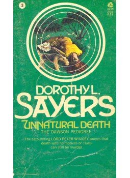 L. Sayers, Dorothy - Unnatural Death L. Sayers, Dorothy - Unnatural Death, null 1964 antikvár könyv