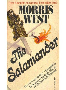 West, Morris - The Salamander West, Morris - The Salamander, null 1974 antikvár könyv