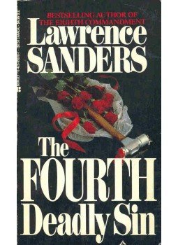 Sanders, Lawrence - The Fourth Deadly Sin Sanders, Lawrence - The Fourth Deadly Sin, 1986 antikvár könyv