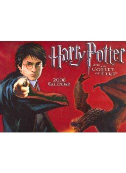  - Harry Potter and the Goblet of Fire - Official Calendar 2006, null 0 antikvár könyv