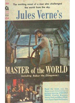 Jules Verne - Master of the World, null 1951 antikvár könyv