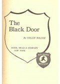 Wilcox, Collin - The Black Door