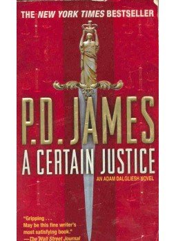 JAMES, P.D. - A Certain Justice JAMES, P.D. - A Certain Justice, null 0 antikvár könyv