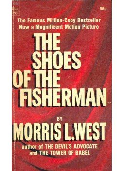 West, Morris L. - The shoes of the Fisherman, null 1968 antikvár könyv