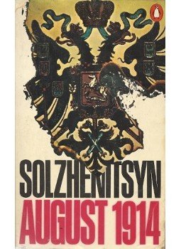 Solzhenitsyn, Alexander - August 1914 Solzhenitsyn, Alexander - August 1914, Harmondsworth, Middlesex 1974 antikvár könyv